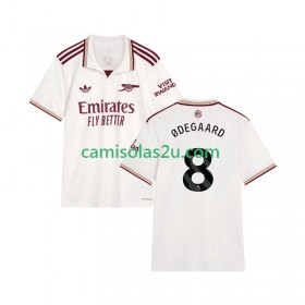 Camisolas de futebol Arsenal Martin Odegaard 8 Equipamento 3ª 2025/26 Manga Curta